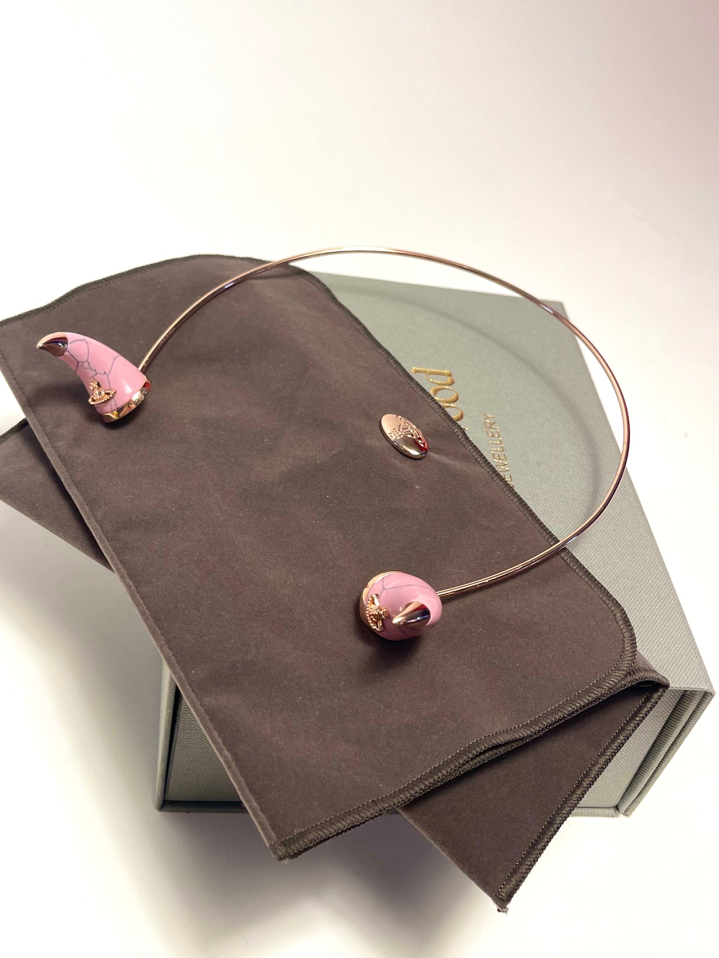 Vivienne Westwood Horn Tiara NEW 2014