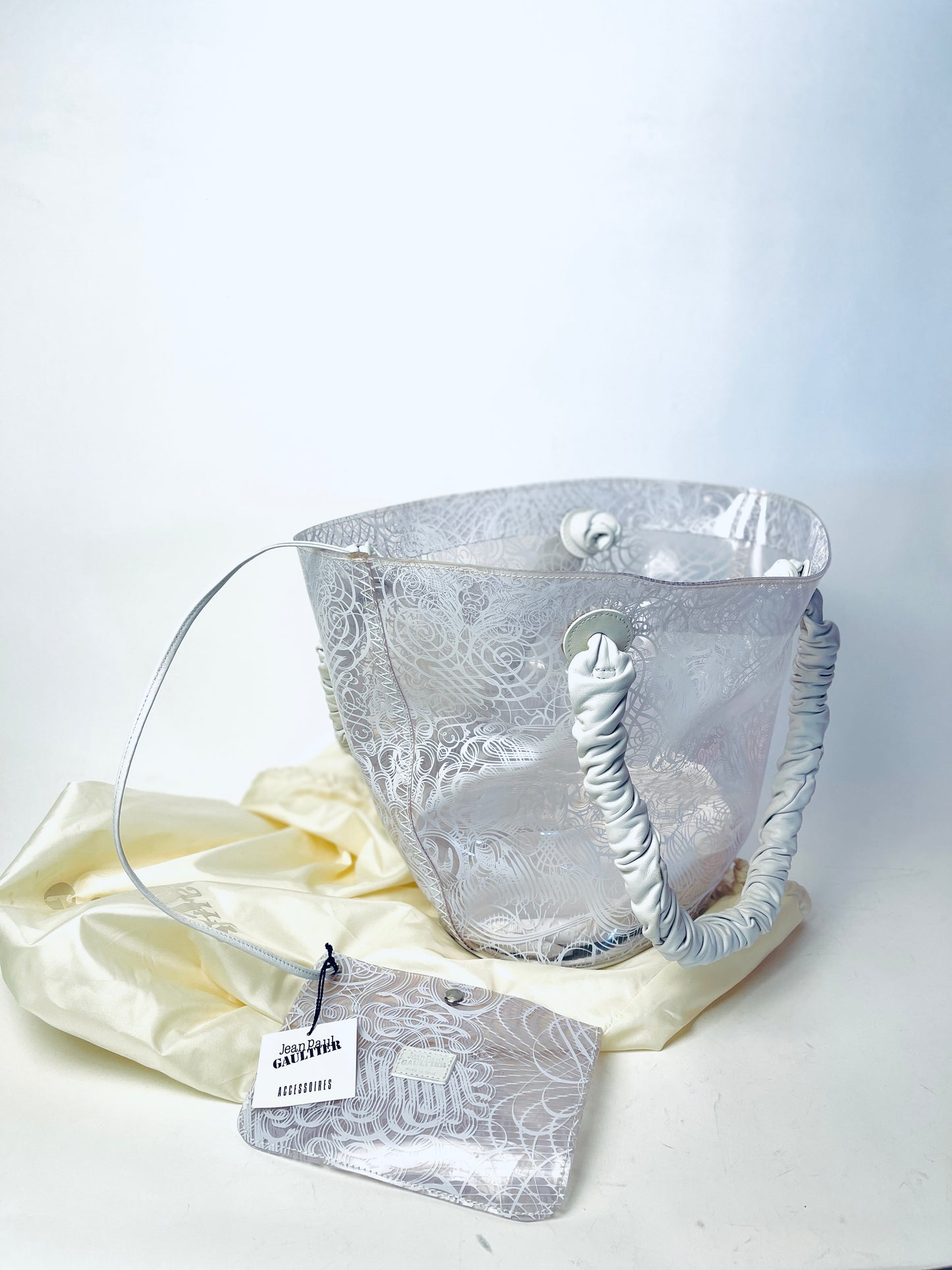 Jean Paul Gaultier Beach Bag VINTAGE ‘90 w/tag