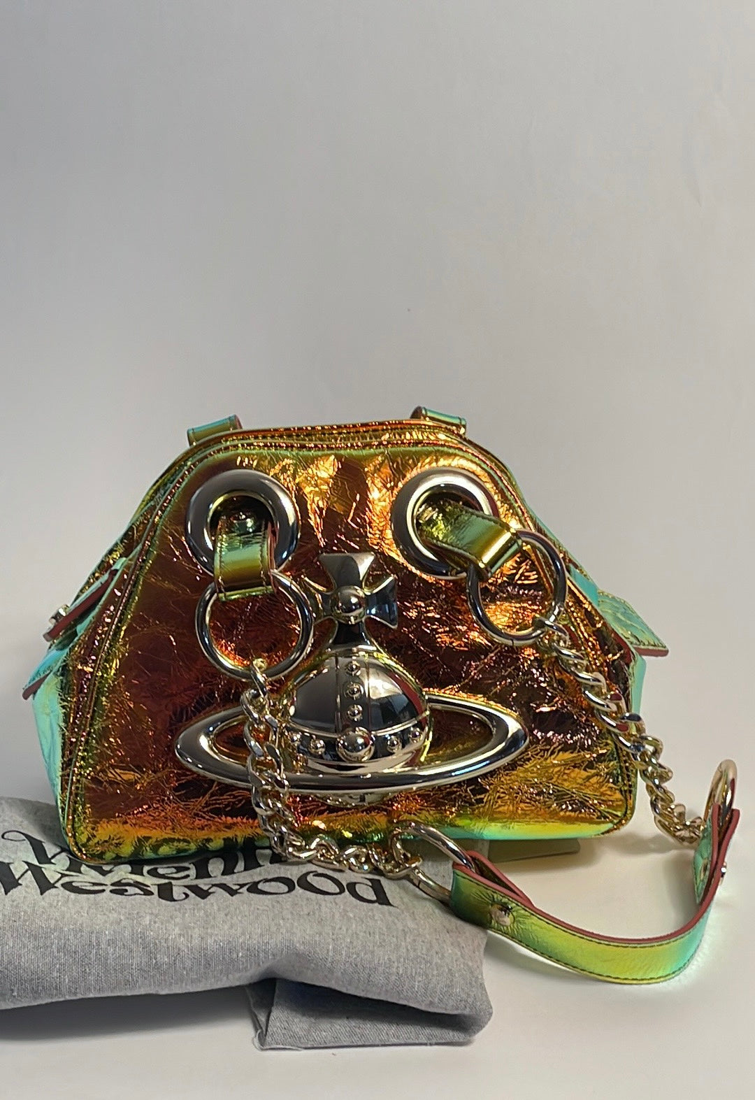 Vivienne Westwood ARCHIVE ORB YASMINE BAG  NWT