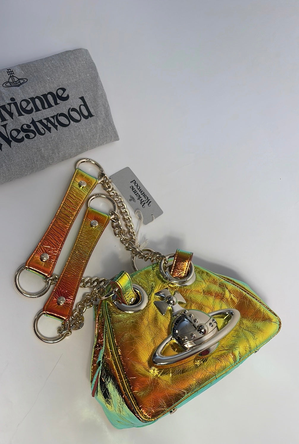 Vivienne Westwood ARCHIVE ORB YASMINE BAG  NWT