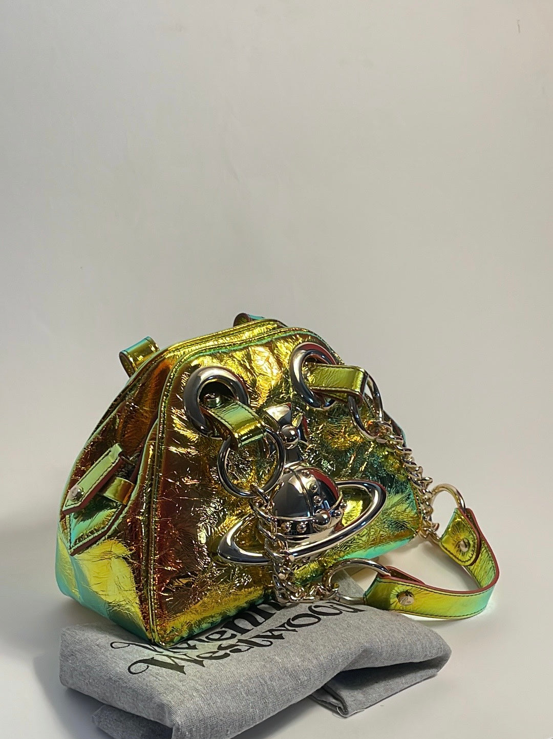 Vivienne Westwood ARCHIVE ORB YASMINE BAG  NWT